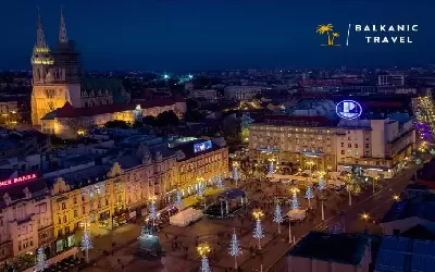 Adventi téli csoda Zágrábban – Egynapos karácsonyi vásár kaland