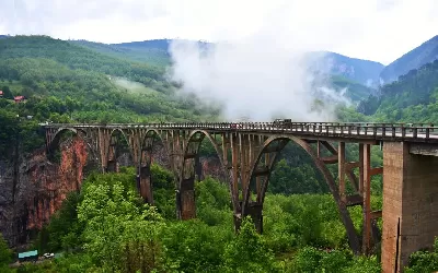 🗺️ Montenegrói körutazás 🚍 - Szerbiával fűszerezve 
